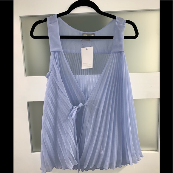 ASOS Pleated Top - Picture 7 of 7